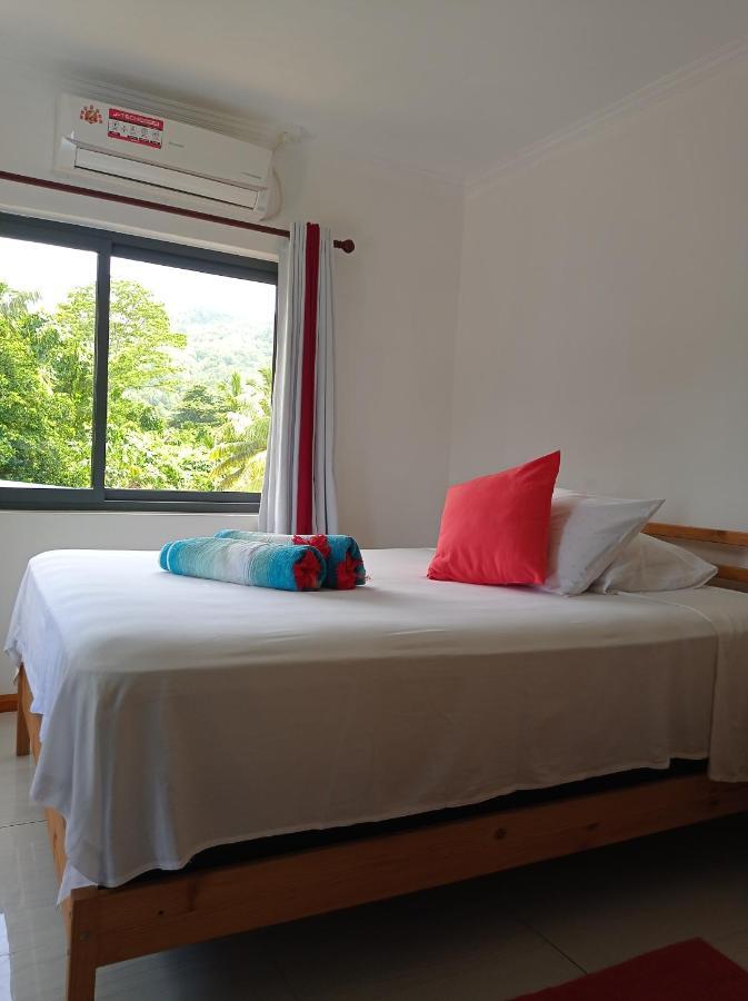 Les Forbans Selfcatering Apartment Takamaka Zewnętrze zdjęcie